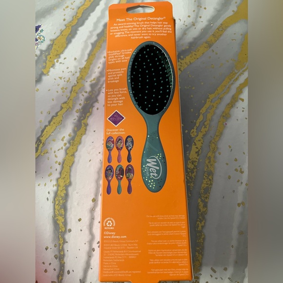 Wet Brush Disney Princess hair brush LIMITED EDITION CHOOSE ONE ! - Picture 7 of 12